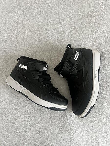 Кросівки утеплені фірми puma 30 розміру по устілці 19 см.