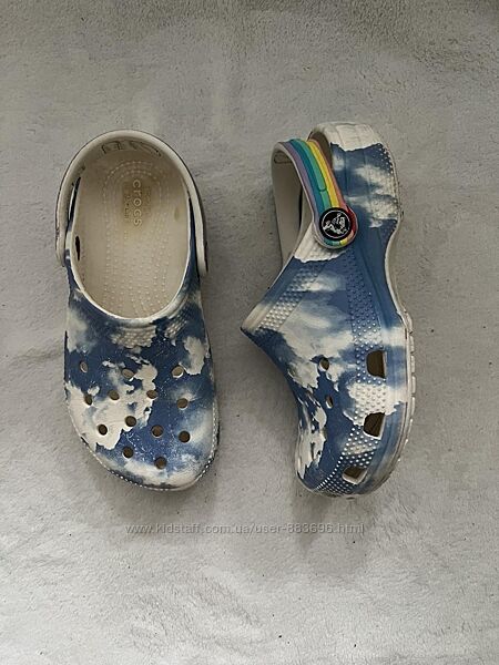 Крокси фірми crocs c 13 розміру наш 30-31 по устілці 20 см