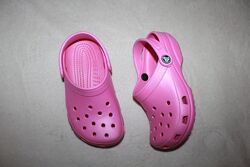 Крокси фірми crocs оригінал розмір 1-3 наш 33 по устілці 21 см