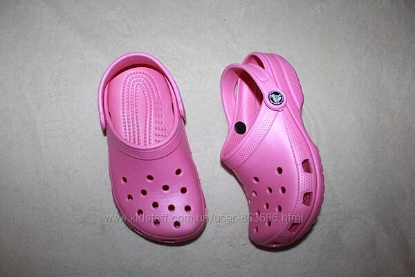 Крокси фірми crocs оригінал розмір 1-3 наш 33 по устілці 21 см