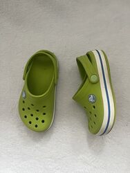 Крокси фірми crocs розмір C8-9 наш 25 по устілці 15,5-16 см