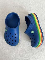 Крокси фірми crocs розмір j2 наш 33-34 розмір по устілці 21-21,5 см