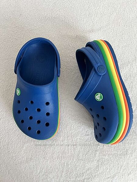 Крокси фірми crocs розмір j2 наш 33-34 розмір по устілці 21-21,5 см