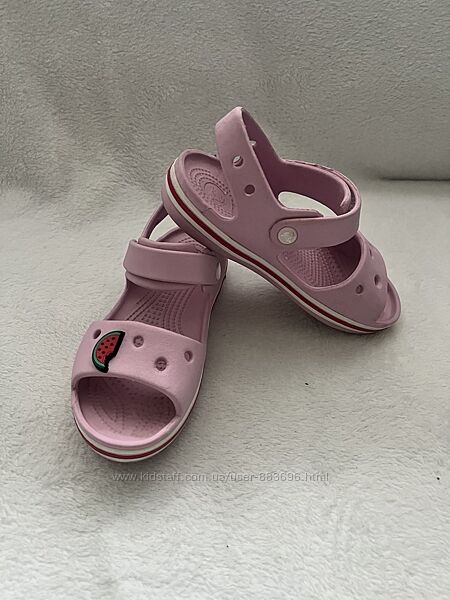 Сандали фирмы Crocs размер C13 наш 31 внутри вся стелька 20 см.