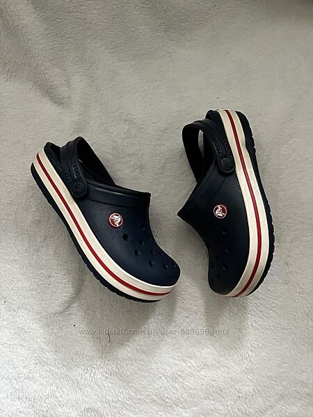 Кроксы фирмы crocs размер j1 по стельке 20,5-21 см наш 32-33