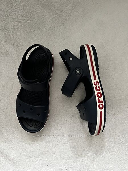 Сандали фирмы Crocs размер J1 наш 31 внутри вся стелька 20 см.