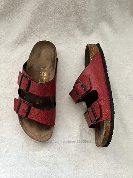 Шльопанці фірми birkenstock 40 розмір по устілці 26 см