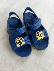 Сандали фирмы Crocs размер C12 наш 28-29 по стельке 19 см. 