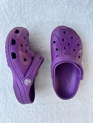 Крокси фірми Crocs розмір C 10-11 за устілкою 17,5-18 см.