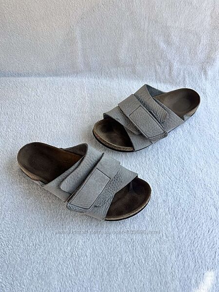 Шльопанці фірми birkenstock 42 розміру за устілкою зазначено 27 см.