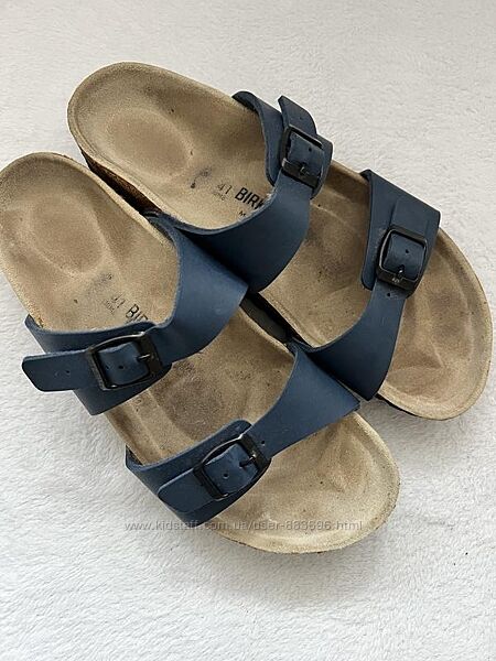 Шльопанці фірми birkenstock 41 розмір по устілці 26,5 см