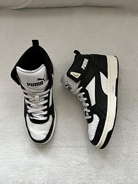 Кросівки хайтопи фірми puma 38 розміру за устілкою 25 см.