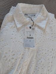 Продам проліт - плаття Zara, розмір L,  маломірка