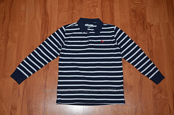 Лонгслів поло Next