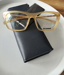 Новые очки Jil Sander титановая  оправа джил сандер жиль зандер оригинал 