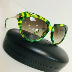 Новые очки Alexander McQueen оригинал маквин яркие солнцезащитные 
