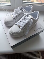 Жіночі кросівки снікерси Nine West Cafee sneakers