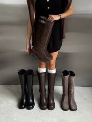 Чоботи труби зимові жіночі 36-41