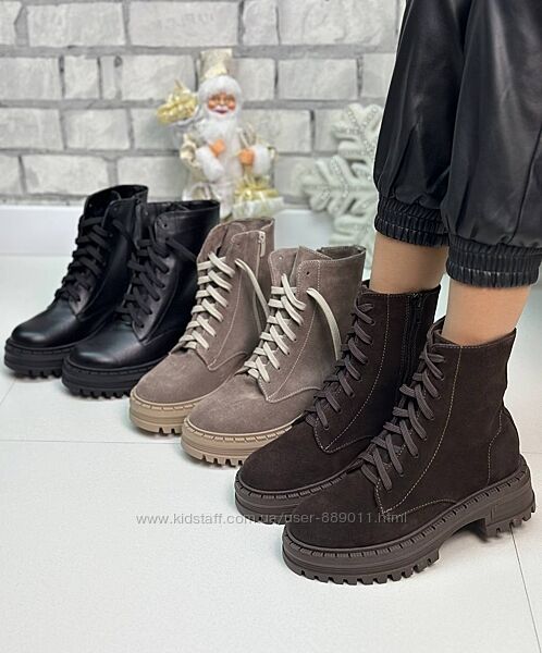 Зимові жіночі високі черевики 36-41