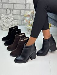 Зимові черевики ботильйони 36-41