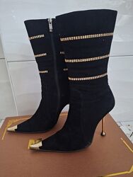Замшеві ботильйони Mativi