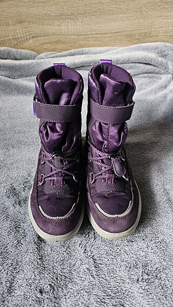 Зимові чоботи 34 розмір superfit 