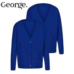 Якісний зручний дитячий кардиган, кофта з начосом від George, на 10-11 рокі