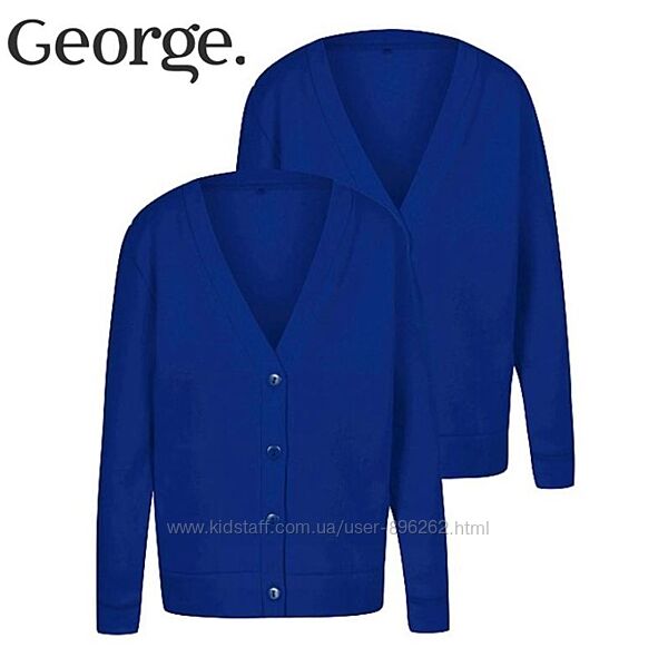 Якісний зручний дитячий кардиган, кофта з начосом від George, на 10-11 рокі