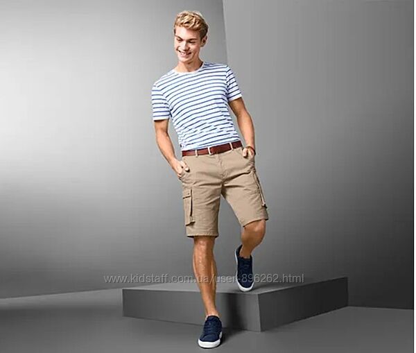 Якісні зручні чоловічі шорти карго від tcm tchibo Чібо, Німеччина, XXL