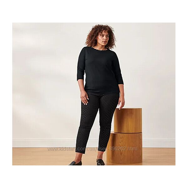 Стильні зручні жіночі брюки, штани з високоякісної віскози від Tchibo, M-L