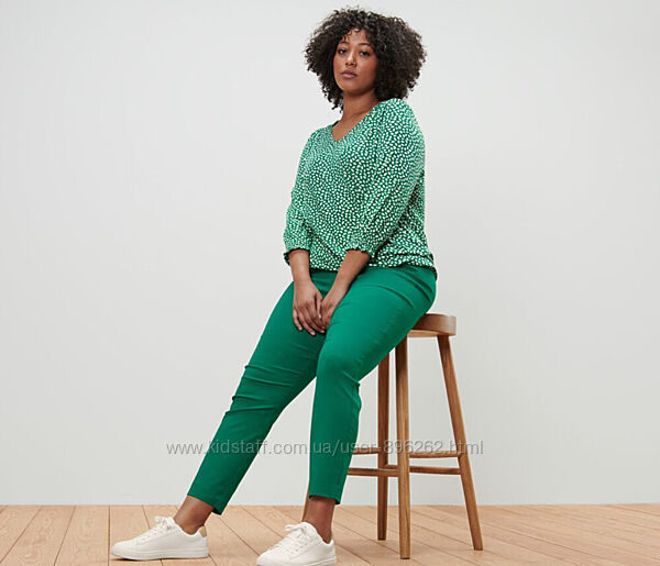 Стильні якісні жіночі стрейчеві брюки, штани від Tchibo Чібо, Німеччина, S-M