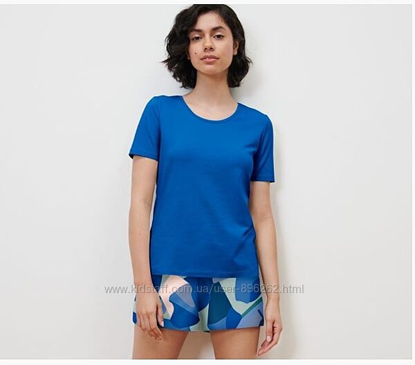 Якісні зручні жіночі домашні бавовняні шорти від Tchibo Чібо, Німеччина, S-M