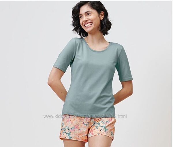 TCM Tchibo ЧібоСтильні зручні жіночі домашні шорти, розмір XL-XXL, Німеччина