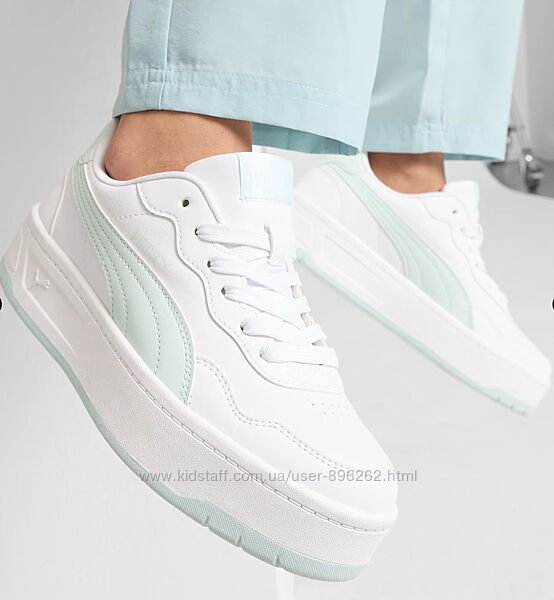 Стильні якісні жіночі кросівки Puma court laly skye, оригінал, розмір 38,5,39