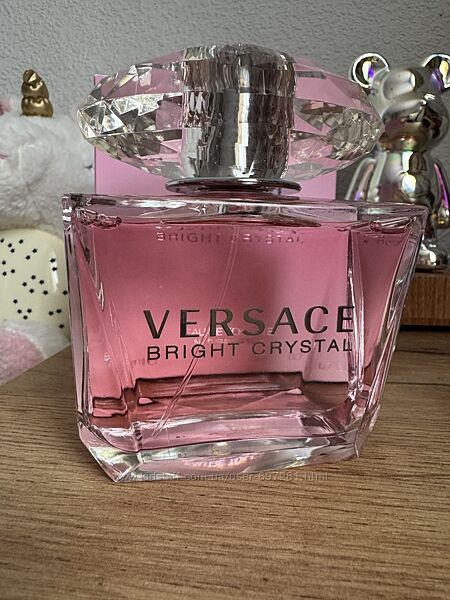 Versace Bright Crystal розпив Ніжна півонія ранкова роса Весна у флаконі 