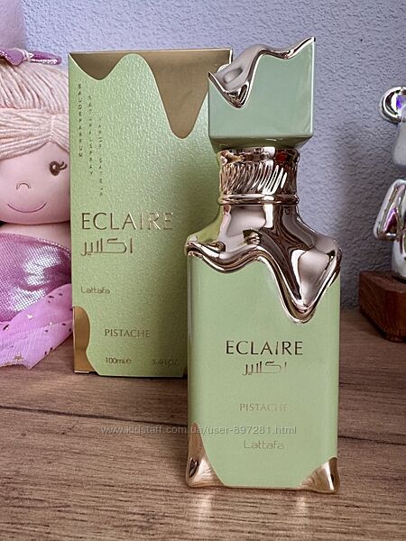 Lattafa eclair pistache eclair banoffi