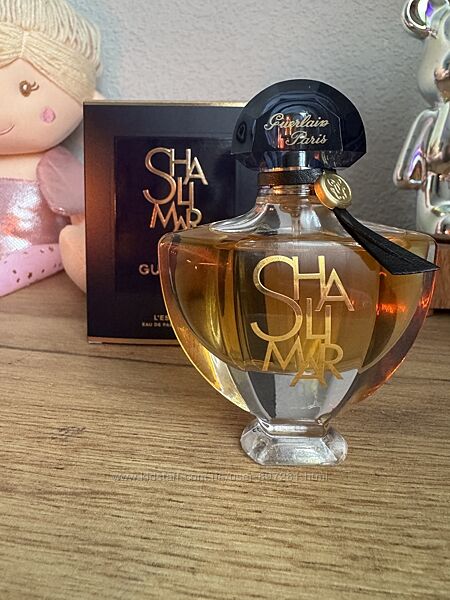 Shalimar L&acuteEssence Guerlain залишок у флаконі і розпив