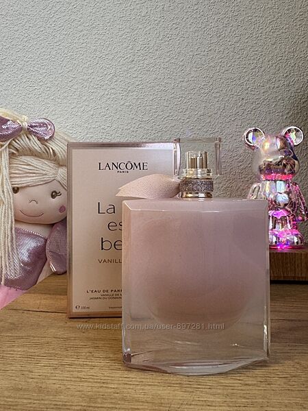 Lancme la vie est belle nude vanille розпив оригінал 