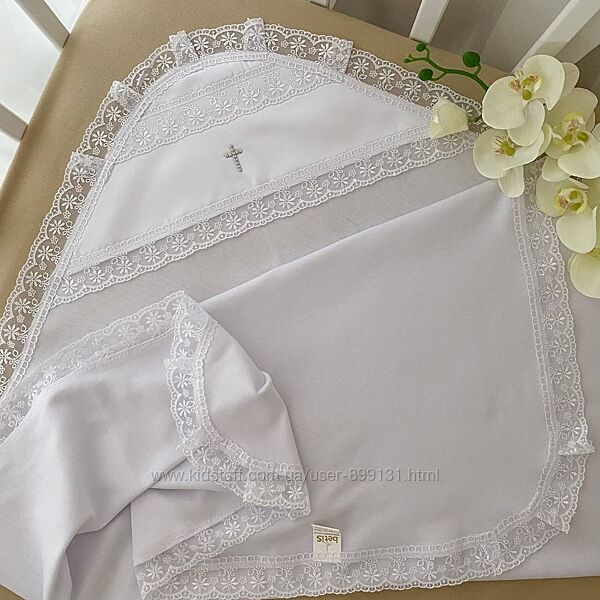 Крижма хрестильна. Крижма для хрещення малюка