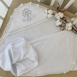 Крижма хрестильна. Крижма для хрещення малюка