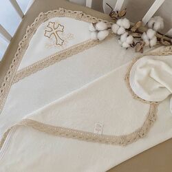 Крижма хрестильна. Крижма для хрещення малюка