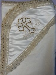 Крижма для хрещення , Хрестильний рушник , Куточок для хрещення