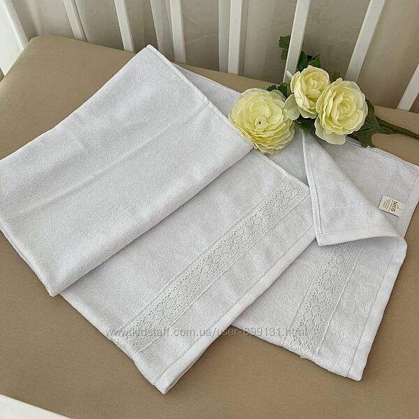 Рушник для Хрещення , М´яка махра , розмір 70/140см