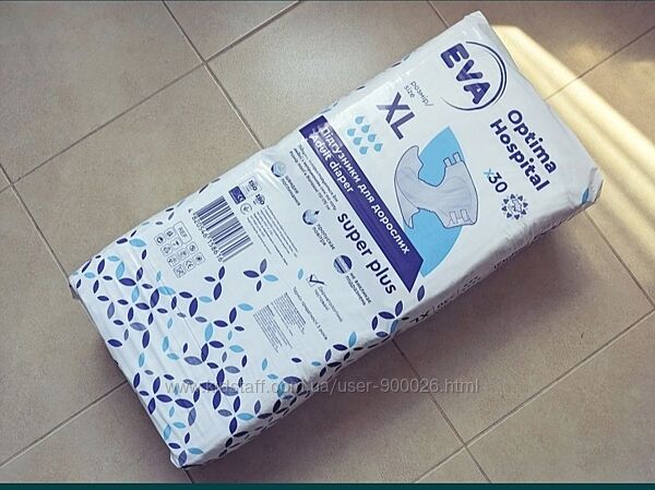 Памперси підгузки  EVA XL 7 крапель