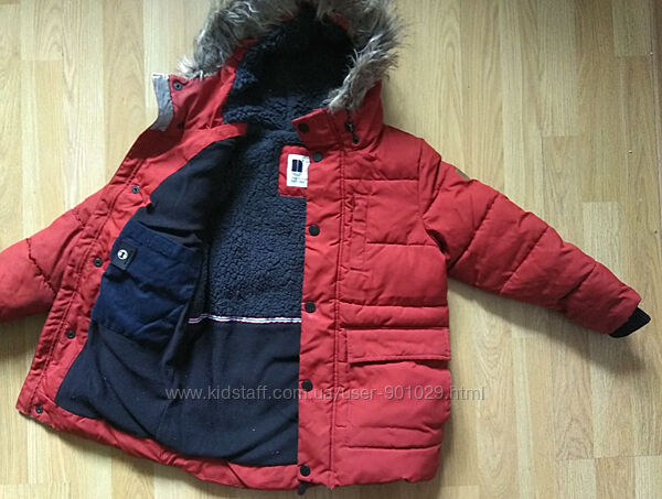 Куртка детская теплая NEXT, размер 116