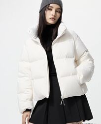 Пуховик Uniqlo зима
