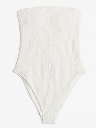 Шикарный ажурный купальник