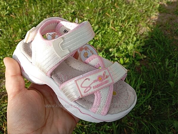 Босоніжки ТОММ для дівчаток  2 кольори