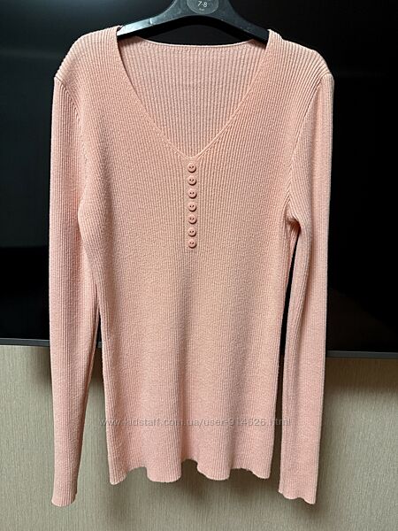 Кофта в рубрик