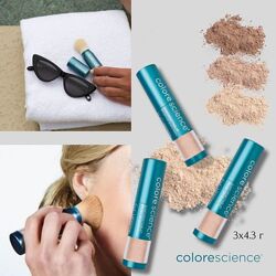 colorescience SPF 50 пудра пензлик кисть 4,3г Fair